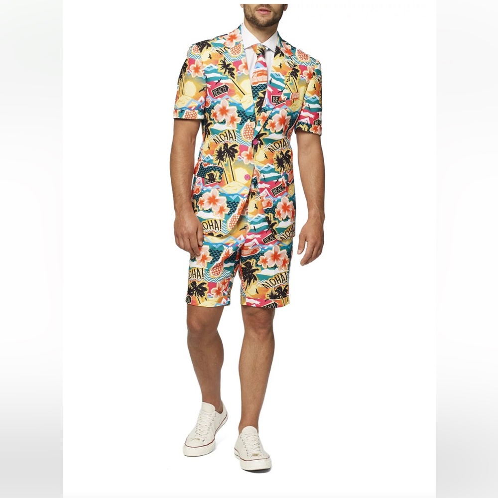 Opposuits Aloha Hero Floral Pattern